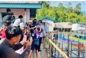 Presiden Kunjungi kampung Nelayan di Tarakan