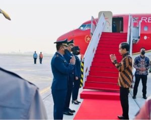 Presiden Kunker ke Singapura