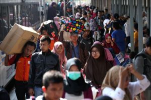 Suasana mudik