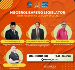 Webinar Trend kerja di dunia digital