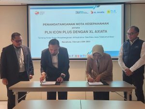 XL dan PLN Tandatangai Agreement
