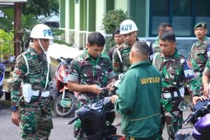 Yon Armed 6 Cek Kelengkapan Kendaraan