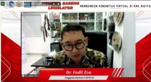 Fadli Zon Webinar 1