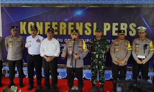 Kapolri Tinjau Arus Musdik di Jateng