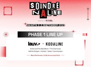 Line Up Soundrenaline 2023