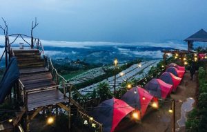 Mangli Sky View. Foto: Insyagram MangliSkyView