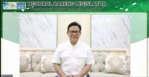 Muhaimin Iskandar Webinar