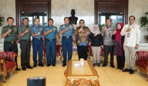 Panglima TNI Terima Audiensi Ketua Bawaslu