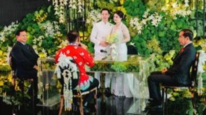 Pernikahan Kevin Sanjaya dan Valencia