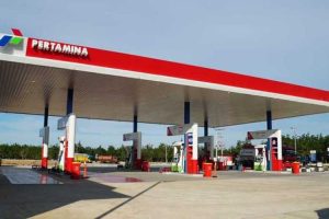 Pom Bensin Pertamina OK