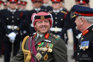 Raja Jordania Abdullah II