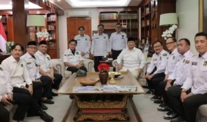 kunjungan PBB ke Gerindra