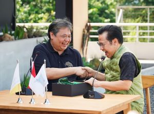 Airlangga dan Cak Imin