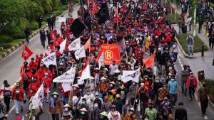 Aksi Buruh