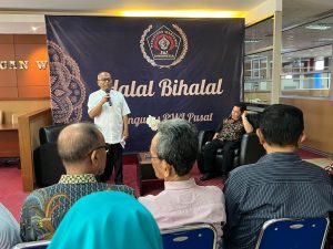 Atal S Depari Halal Bi Halal PWI Pusat