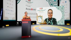 Bank DKI Raih Penghargaan