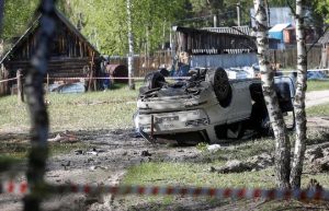 Bom Mobil Rusia