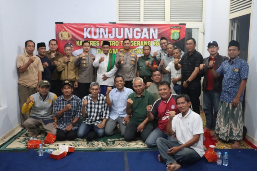 Kapolres Tangerang Kota Gelar Rembug Warga