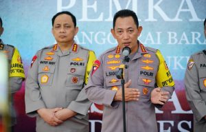 Kapolri Tinjau Keamanan KTT