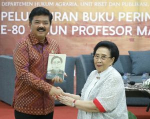 Maria S.W Sumardjono dan Menteri ATR