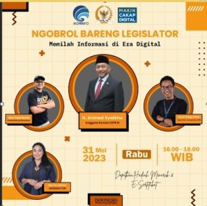 Webinar Memilih Informasi di Era Digital