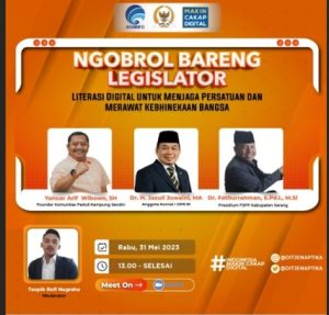 Webinar Menjaga Persatuan dan Merawat Kebhinekaan