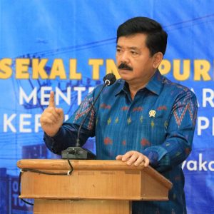 Menteri ATR Hadi Tjahyono
