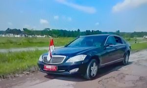 Mobil Kepresidenan Jokowi