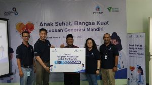 PTTEP dan Dompet Dhuafa