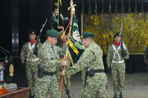 Pangkostrad Pimpin Sertjab