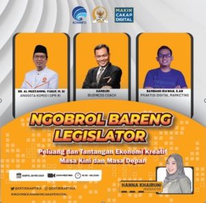 Peluang dan tanangan Ekonomi Kreatif