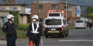 Penembakan dan Penusukan di Jepang