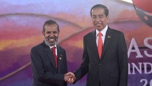 Presdiden Sambut Kepala Negara Peserta KTT ASEAN