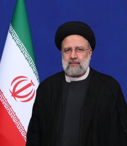 Presiden Iran Sayid Ebrahim Raisi