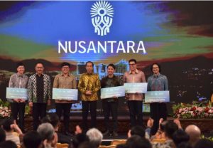 Presiden Luncurkan Logo IKN