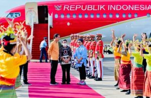 Presiden Tiba di Labuan Bajo