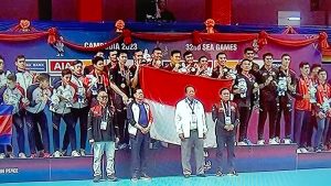 Tim Voli Putra Indonesia Juara Sea Games 2023 Kamboja
