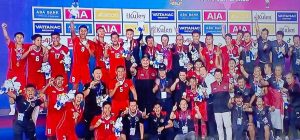 Timnas U-22 Indonesa Raih Medali Emas Seagames 2023