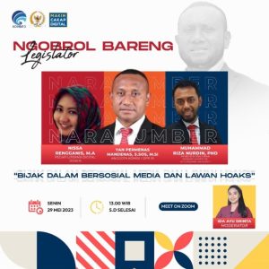 Webinar Bijak dalam Bersosial Media dan Lawan Hoax