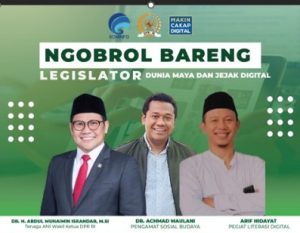 Webinar Dunia maya dan Jejak Digital