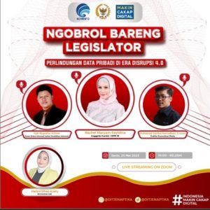 Webinar Perlindungan Data Pribadi di Era Disrupsi 4.0