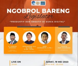 Webinar Produktif dan Kreatif di Dunia Digital
