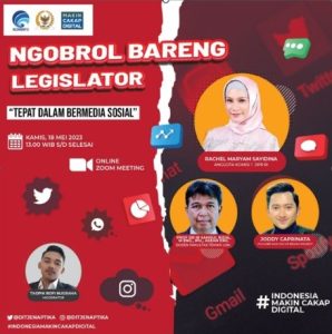 Webinar cara tepat bermedia Sosial