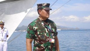 Yudo Margono Tinjau Keamanan Laut KTT Asean