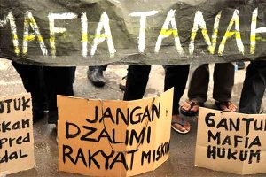 mafia tanah