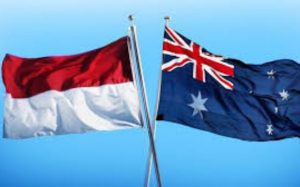 Bendera Indonesia Australia