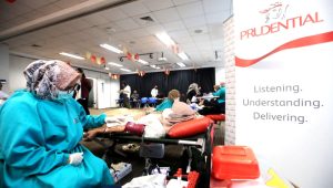 Donor Darah Prudential
