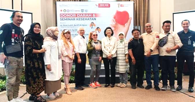 Donor darah RS Premiere