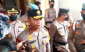 Kapolda DIY Irjen Pol Suwondo Nainggolan