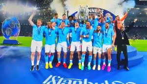 Man City Juara Liga Champions